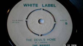 THE MANIAX  The devils home [upl. by Nyrraf]