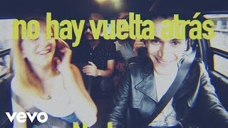 Costera  Vuelta Atrás Lyric Video [upl. by Ynttirb]