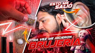 OTRA VEZ ME HICIERON BRUJERIA  Esto me salió en la oreja 👂 [upl. by Fruma388]