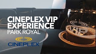 How Cineplex VIP Is Changing Movie Theatres [upl. by Henryson]