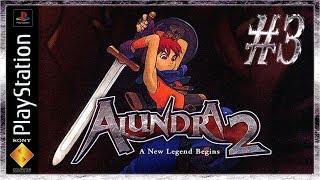 Alundra 2  PSOne  Прохождение  3 [upl. by Sajovich545]