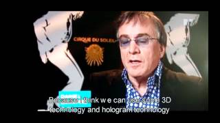 Cirque Du Soleil President Talks About Michael Jackson Hologram for the Immortal World Tour [upl. by Ime]