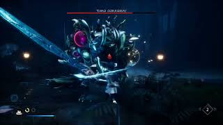 Kena  Bridge of Spirits  Taro Corrompu Boss Fight Difficulté Maître [upl. by Otrebogad479]