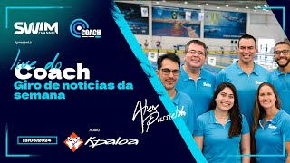 Live do Coach  13052024  Seletiva OlÃ­mpica e Resumo da Semana [upl. by Annelg185]