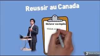 Impôt Canada  Comment remplir sa déclaration dimpôts au Canada en 30 minutes [upl. by Ydnew604]