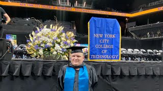 CUNY NYCCT class of 2023 graduation ceremony  Barclay Center in Brooklyn NY June 3rd 2023 [upl. by Nyltiac]