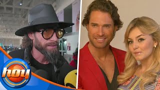 Sebastián Rulli aclara los rumores de que terminó con Angelique Boyer  Programa Hoy [upl. by Aevin]