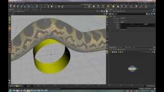 Piranhaconda  Houdini Rig Overview [upl. by Amlas]