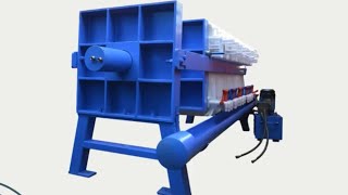 Top Filter press machine Manufacturers in India waste water [upl. by Nevyar]