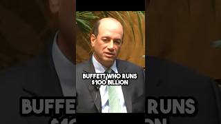 Joel Greenblatt The Real Reason Why Warren Buffett Struggles investing warrenbuffett [upl. by Weiman936]