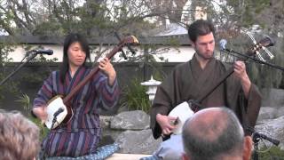 Tsugaru Shamisen amp Minyo  Yume Gardens Kita no Hibiki [upl. by Hanser]