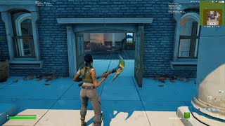 Fortnite LUCKY Pickaxe ingame [upl. by Aninep]