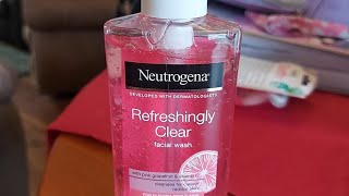 NEUTROGENA Refreshingly Clear Facial Wash [upl. by Llien]