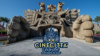 Apre CINECITTA WORLD [upl. by Zelma]