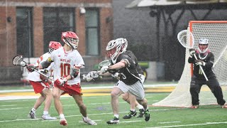 Maryland vs Brown Lacrosse Highlights  2024 College Lacrosse [upl. by Jennie305]