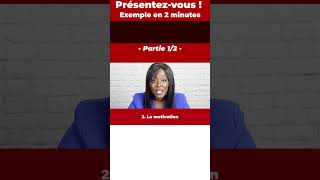 Présentez vous partie 12 question en entretien dembauche [upl. by Jarrid566]