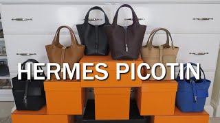 Hermes Picotin Review  The Best Reasonably Affordable Hermes Bag [upl. by Eanert790]