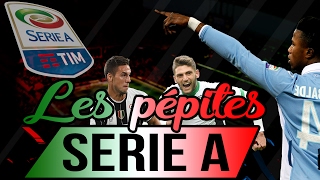 FIFA 17  LES PEPITES DE SERIE A  5 ANS APRES  CARRIERE MANAGER [upl. by Jozef]