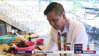 Artesanías Pahuatlán  Noticias con Juan Carlos Valerio [upl. by Arbua265]