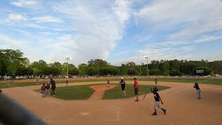 Gastonia Braves vs Gastonia Phillies 42822 [upl. by Stranger267]