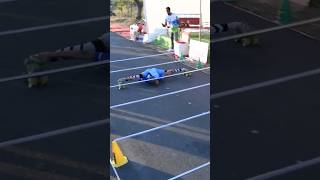 Fastest time to limbo skate over 50 metres  694 seconds by Shrishti Sharma 🇮🇳 [upl. by Kenlay]