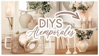 ⭐INCREIBLES DIYS QUE TIENES HACER 😮DECORA TU CASA PEQUEÑA  IDEAS ELEGANTES y ECONÓMICAS [upl. by Knute]