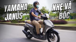 Yamaha Janus Limited xe ga cho nữ mà chaỵ như xe cho nam  Đường 2 Chiều [upl. by Garek311]