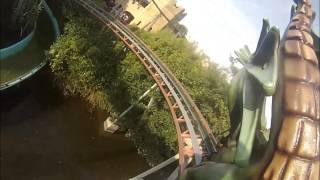 All Coasters onride  Plopsaland De Panne 2013  ParkReviews [upl. by Parry]