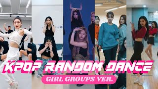 MIRRORED KPOP RANDOM DANCE  GIRL GROUPS VERSION [upl. by Idnarb]