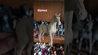 Spirit riding free🤍💕  Schleich and Breyer edition schleich breyer [upl. by Suraved]