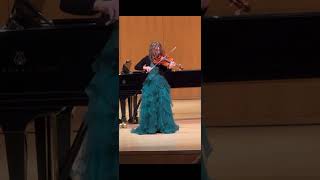 Clips of Bartok Viola Concerto Ari 17 Eccles Concert Hall [upl. by Aranahs]