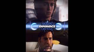 Anakin Skywalker vs ObiWan Kenobi shorts starwars edit trending viralvideo jedi [upl. by Ariom]