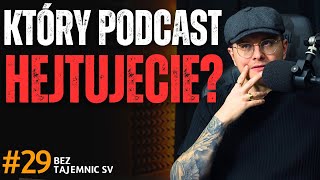 KTÓRY PODCAST NAJBARDZIEJ HEJTUJCIE  PODSUMOWANIE SEZONU V [upl. by Perrine581]