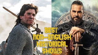 TOP 10 International Historical TV Shows You Need to Watch [upl. by Couq]