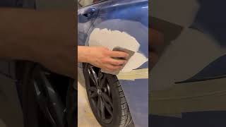 Master scraping dustcar spray paintcar process [upl. by Innad]