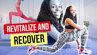 5 MIN COOL DOWN ROUTINE  The Best Stretches You Need to Cool Down After a Home Workout [upl. by Atoiganap]