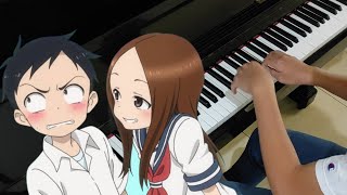 Karakai Jouzu no Takagisan ED 1  Kimagure Romantic Piano Cover by Hudson Lois [upl. by Raveaux]