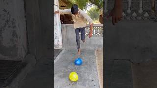 Balloon Challenge Video 🤩🔥🤩 shorts fitness [upl. by Tatiana]