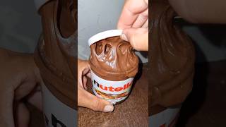 Nutella Jar Chocolate Dipped [upl. by Nadiya]