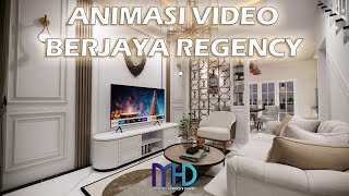 ANIMASI VIDEO  PROJECT BERJAYA REGENCY [upl. by Belter590]