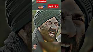 Sunny Deol superstarviralvideo channelsubscribe  India Army [upl. by Enalda]