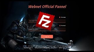 How to manage files  FTP  Webnet Official Host [upl. by Blaise]