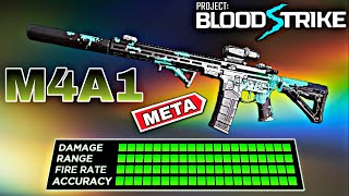 LA MEJOR CLASE DE LA M4A1 BLOODSTRIKER bloodstrike [upl. by Annerb814]