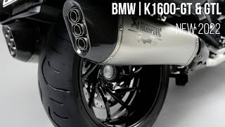 2022 BMW K1600 GT And K1600 GTL Full Feature View  k1600 gt and k1600 gtl price amp 360 View I 4 U [upl. by Karrah53]