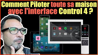 Comment piloter toute sa maison grâce à linterface Control4 [upl. by Eiger818]