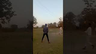 1 ball 6 run cricket short shortsvideo viralvideo cricketlover trending prem Verma subscribe [upl. by Yrocaj]