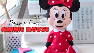 PASSO A PASSO MINNIE MOUSE [upl. by Guglielmo]