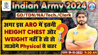 Indian Army 2024 Army GDTDNNATechClerk Army HeightChestWeight Full Info By Dharmendra Sir [upl. by Anoyi]