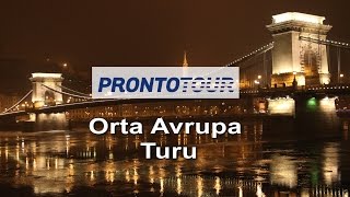 Budapeşte Viyana Prag  Orta Avrupa Turu  Prontotour [upl. by Poyssick509]