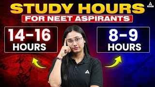 How Many Hours Should You Study for NEET  Best Time Management Tips  Bharti Singh [upl. by Anoerb]